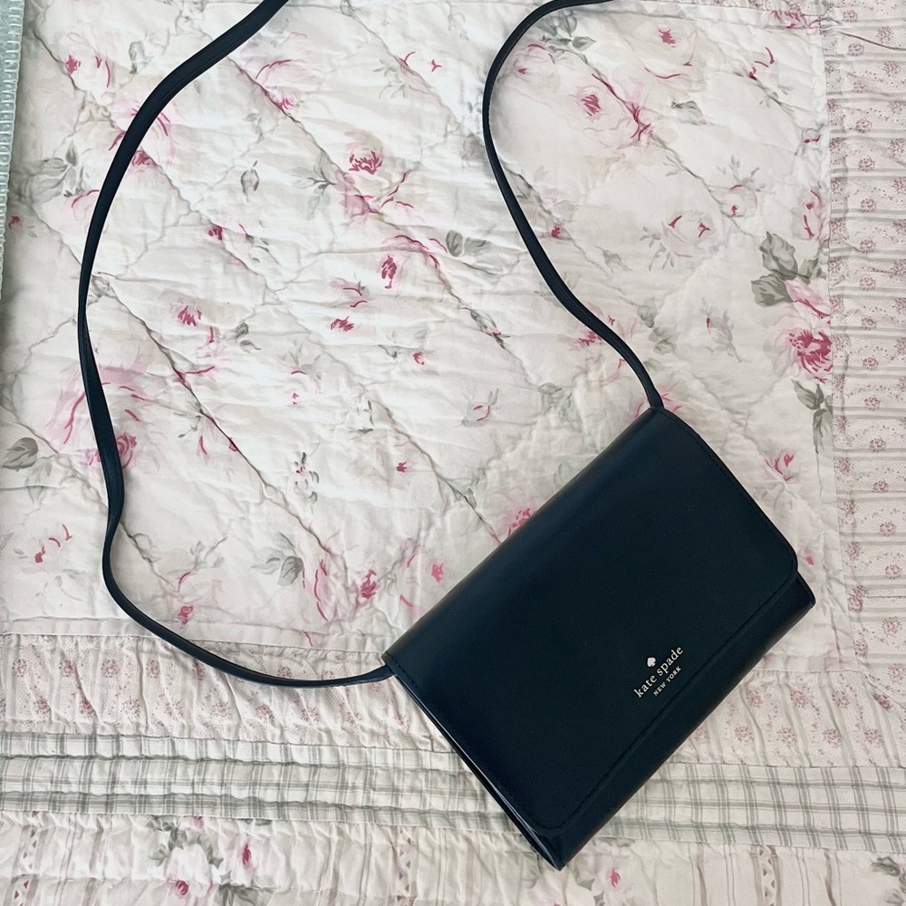 Kate Spade Black Classic Crossbody